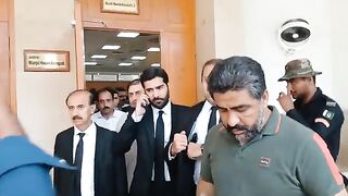 Mian Ali Ashfaq Talk after Sanam Javed Case Hearing || Usman Choudhary