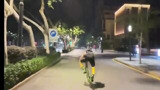 Cickling on the road