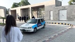 Sanam Javed was presented to Islamabad High Court, how was Sanam Javed presented? What did Sanam Javed say?