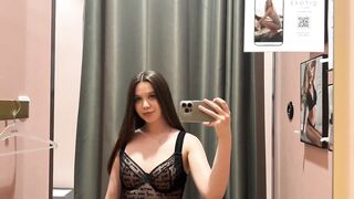 [4K] Body Try On Haul _ Exploring See-Through Fashion with Olivia