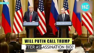 Will Putin  Trump After Murder Bid On Ex-U.S. President? Kremlin Makes Big Revelation
