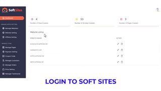 SoftSites Review: The World’s First AI-Powered Software Selling Website Builder