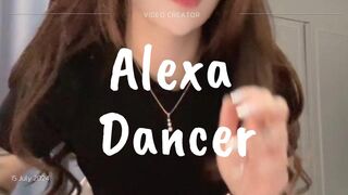 Dynamic and Energetic Movement - Alexa Dancer