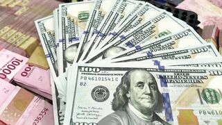 Dollar and rupiah