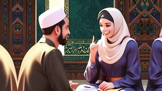 3 ciri orang soleh, asma bin kharija