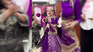 Indian Transe Girl Khushi Dance