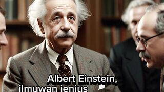 TAHUKAH ANDA TENTANG ALBERT EINSTEIN ?