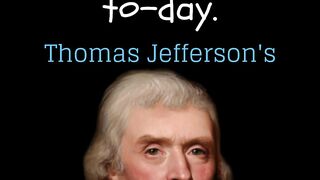 Thomas Jefferson's 10 rules for life