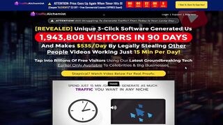 Traffic Alchemist AI App Review