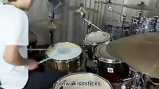 Magic with drum ????️