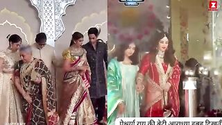 Ashweriya Raye and Abhishek Bachchan