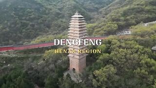 DENTRO IL TEMPIO DEI MONACI SHAOLIN????????