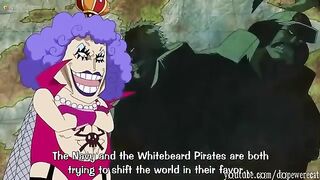 Ivankov Finds Out Luffy Is Dragon's Son.