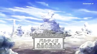 MOMEN DRAGON MENGAKUI LUFFY ANAKNYA