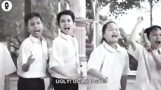 Girl Always Wears Box Due To Her Ugliness, But Surprises Everyone When She Opens It