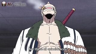 Monkey D Dragon Saves Luffy????????(English Sub)