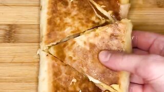 ????????‍????Recette FACILE : Cheesy quesadilla