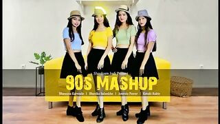 90's Mashup  Bollywood Songs  Shaukeen's Choreography ❤️