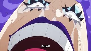 Sabo Tell Dragon About Imu-Sama