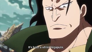 Vegapunk backstory with Dragon