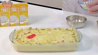 Bread_Malai_Dessert_Recipe_Instunt_Creamy_Shahi_Tukray_Eid_Special_-_BaBa_Food_RRC