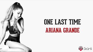 One Last Time - Ariana Grande sub indonesian