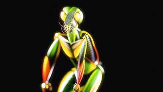 #aianimation #insectsworld #preyingmantis #vfxartist