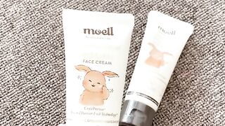 Face cream baby