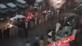 The reception of Fame Rabbani's family in Sithak Awan Abad saw Aman Teri Mohabbat and all the loot was lost
