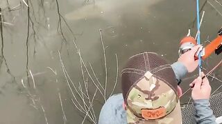 Huge Fish Everywhere!! #bowfishing #fishing #hunting