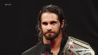 Sting ambushes Triple H and Seth Rollins- Raw, Aug. 24, 2023,usa