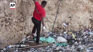 Police in Kenya arrest man after dismembered bodies of women found in quarry.