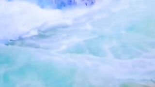 Super interesting video of beautiful scene reverse