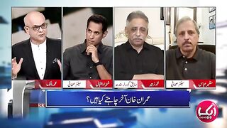 Article 6 on Imran Khan?| Supreme Court in Action | Ban on PTI | Mohammad Malick Analysis | Aik News