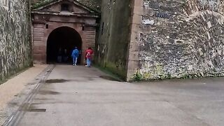 There is a very old fort. Full video
