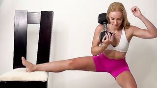 LEG DAY SUPERSETS ????