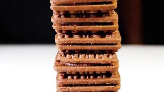 Chocolate Biscuits Shake ????????‍????#tiktokfood #asmr #tiktok #asmrcooking #food