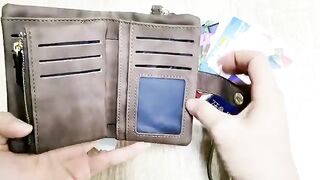 SNUG STAR Multi-Purpose Wallet RFID Blocking Large Capacity Card Holder