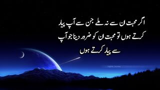Most Beautiful And Heart Touching Quotes in Urdu And Hindi