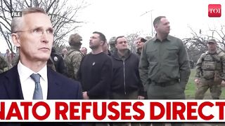 'You Do The Job, Not Us'_ NATO Refuses To Help Ukraine Down Russian Missiles _ Watch.