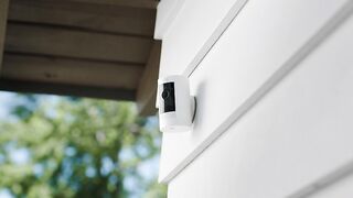 Ring Stick Up Cam Battery  Weather-Resistant Outdoor Camera, Live View