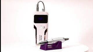 Finishing Touch Flawless Salon Nails Kit, Electronic Nail File and Full Manicure and Pedicure Tool