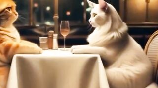 Cat sad story but heapy the end|sad cat story#cat#viral#short#sad#story#cute#animal