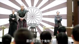 The Japanese samurai looked down on the Chinese,and the masked girl came to the stage to defeat him!