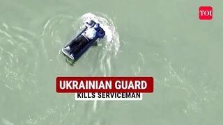 Putin's War Spooks Zelensky's Men; Ukraine Guard Shoots 'Army Dodger' At Moldova Border.