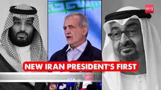 New Iran President's Rare Attack On Arab &  Nations Over 'Inaction' Against Israel _ Gaza War.