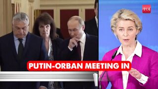Putin-Orban Meet Makes West 'Jealous'; EU To Boycott Hungary Summit As 'Punishment' _ Report.