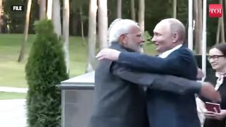 Ukraine's Big Move Against India After Modi Embraces Putin; New  Strikes Back _ Watch.