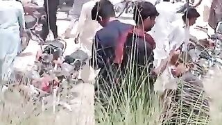 Noorpur Thal Sad news,10 children drowned while bathing near Pelovans canal bridge