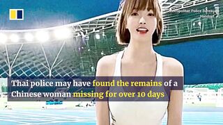 Body found in Thailand may be missing Chinese tourist.